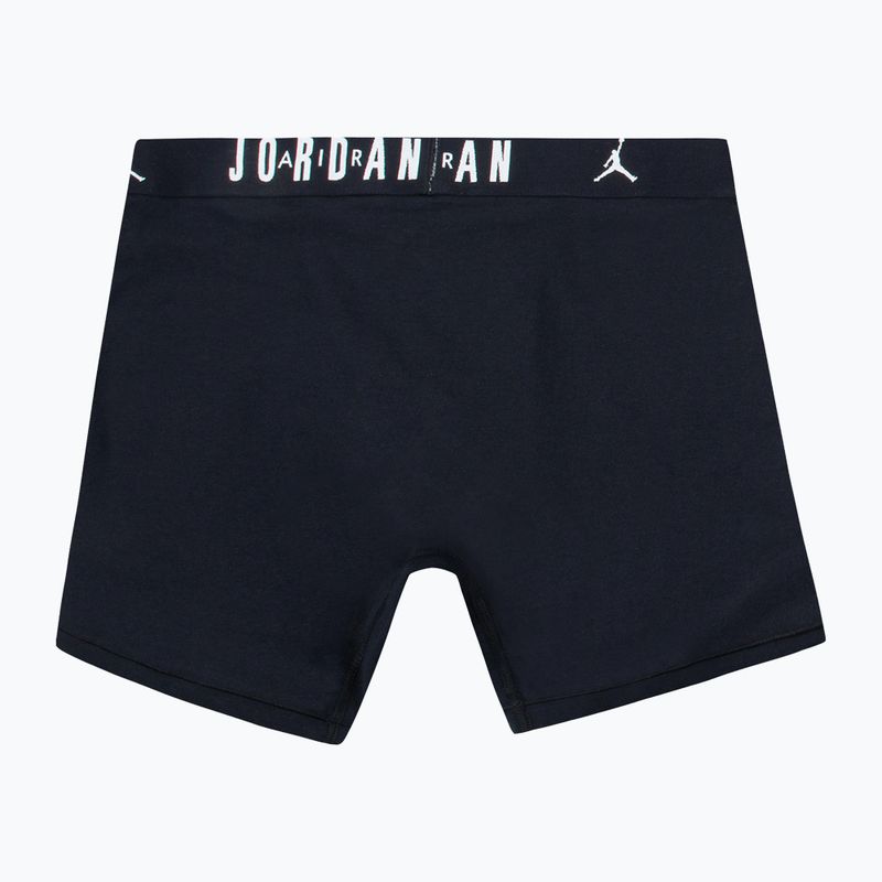 Боксерки чоловічі  Jordan JHM Flight Cotton Core 3 pairs black 4