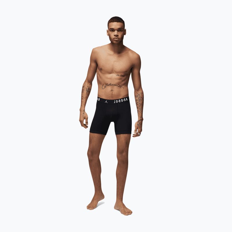 Боксерки чоловічі  Jordan JHM Flight Cotton Core 3 pairs black 8