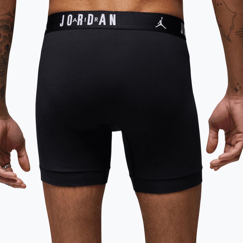 Боксерки чоловічі  Jordan JHM Flight Cotton Core 3 pairs black 9