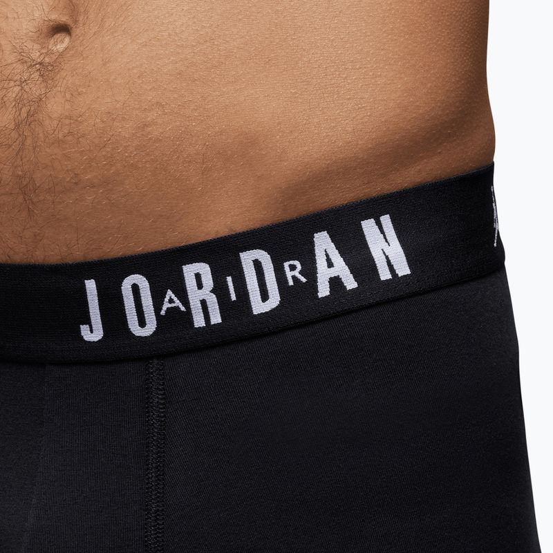 Боксерки чоловічі  Jordan JHM Flight Cotton Core 3 pairs black 10