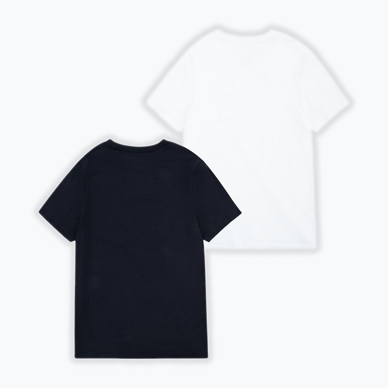 Футболка чоловіча  Jordan JHM Flight Base Tee 2 pcs black/white 2