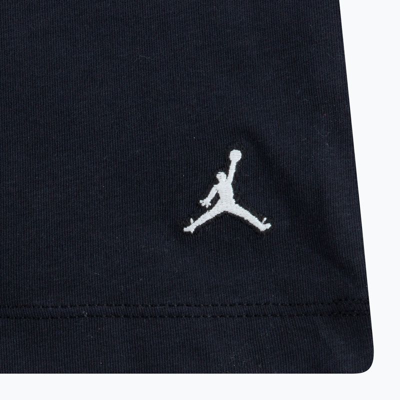 Футболка чоловіча Nike Jordan JHM Flight Base Tee 2 шт black/white 3