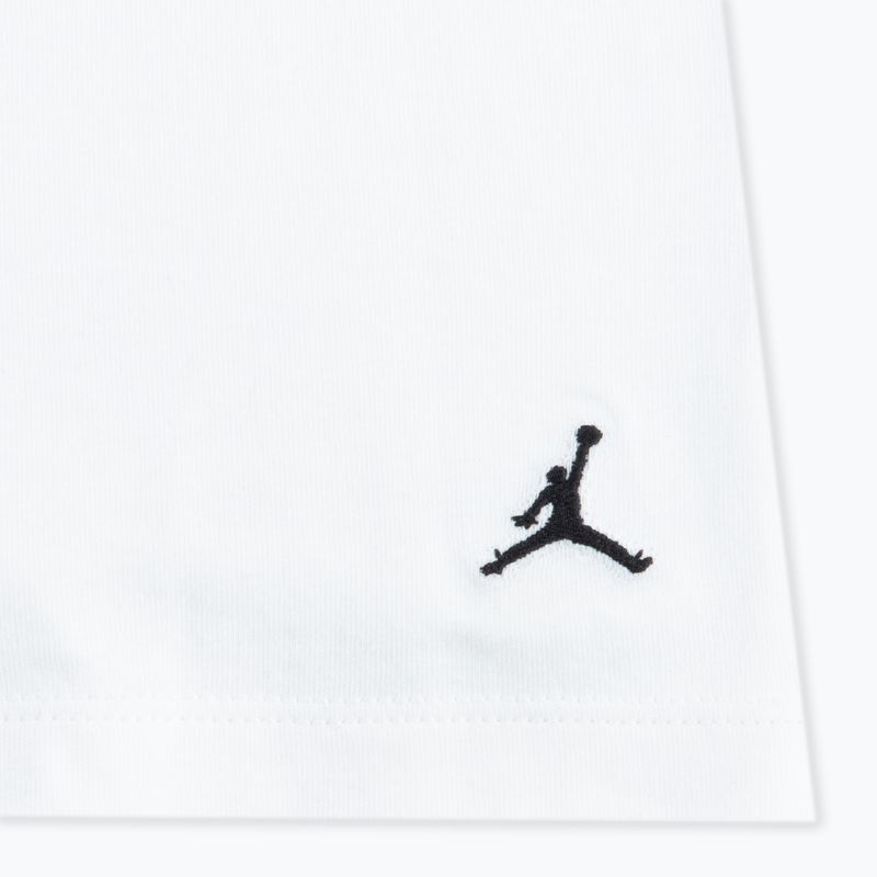 Футболка чоловіча Nike Jordan JHM Flight Base Tee 2 шт black/white 4