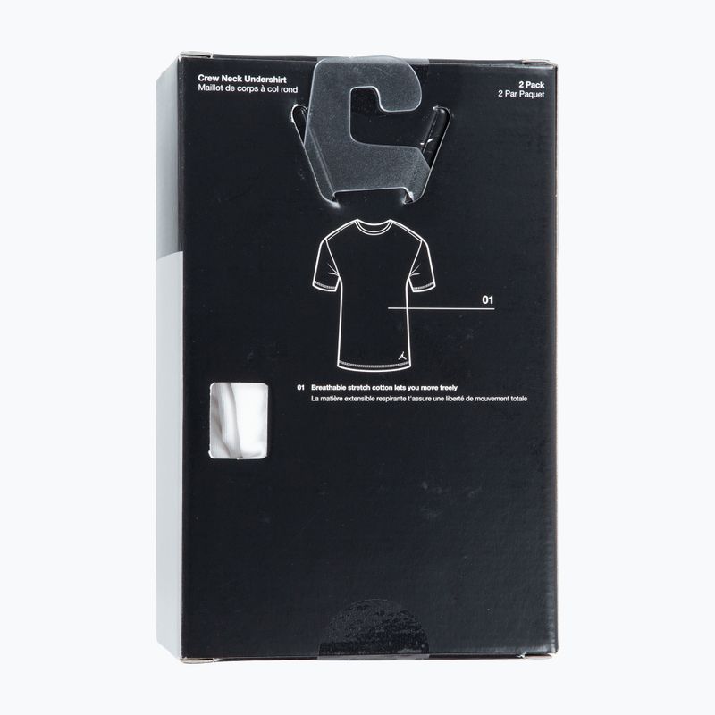 Футболка чоловіча  Jordan JHM Flight Base Tee 2 pcs black/white 6