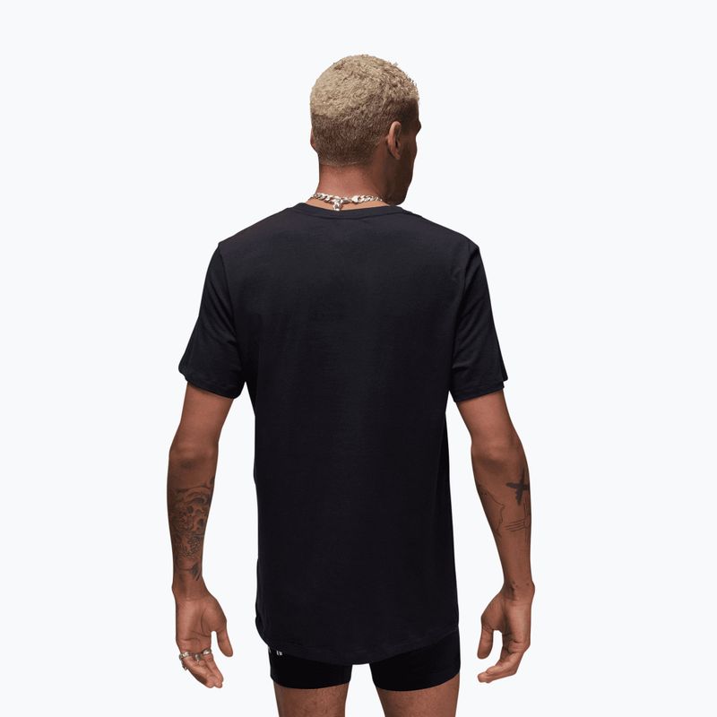 Футболка чоловіча  Jordan JHM Flight Base Tee 2 pcs black/white 9