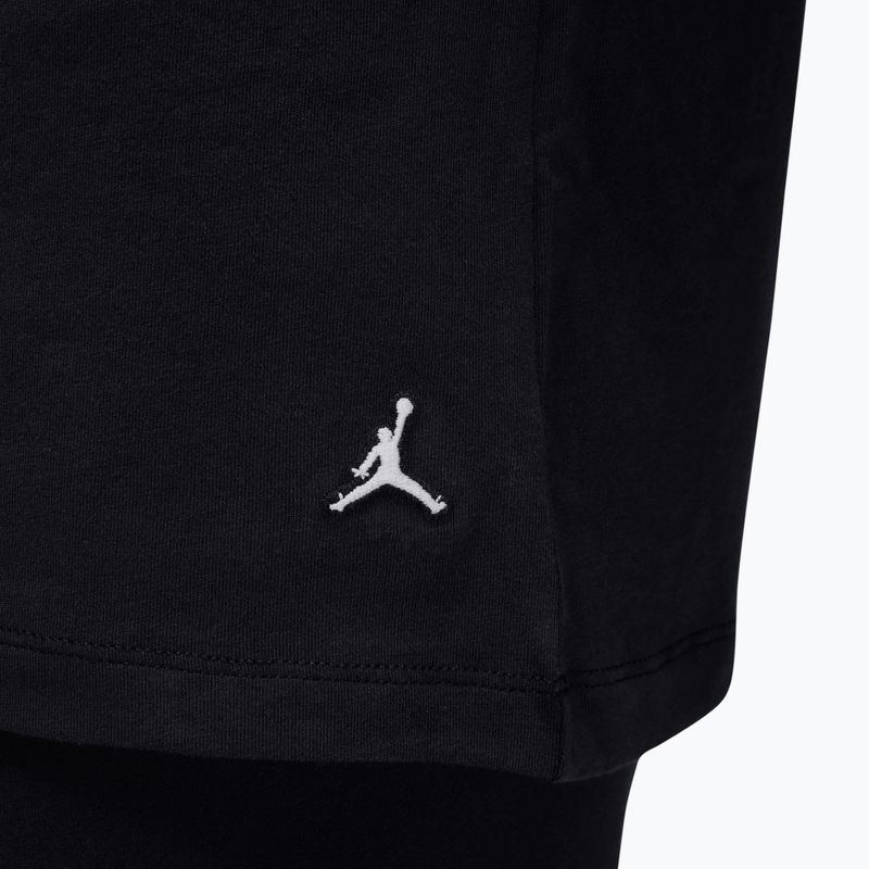 Футболка чоловіча  Jordan JHM Flight Base Tee 2 pcs black/white 11