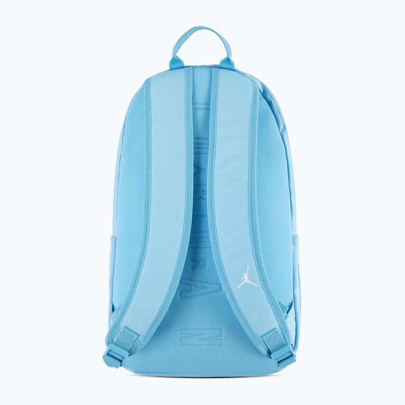 Рюкзак міський Nike Jordan Heritage Eco 24 l aquarius blue 3