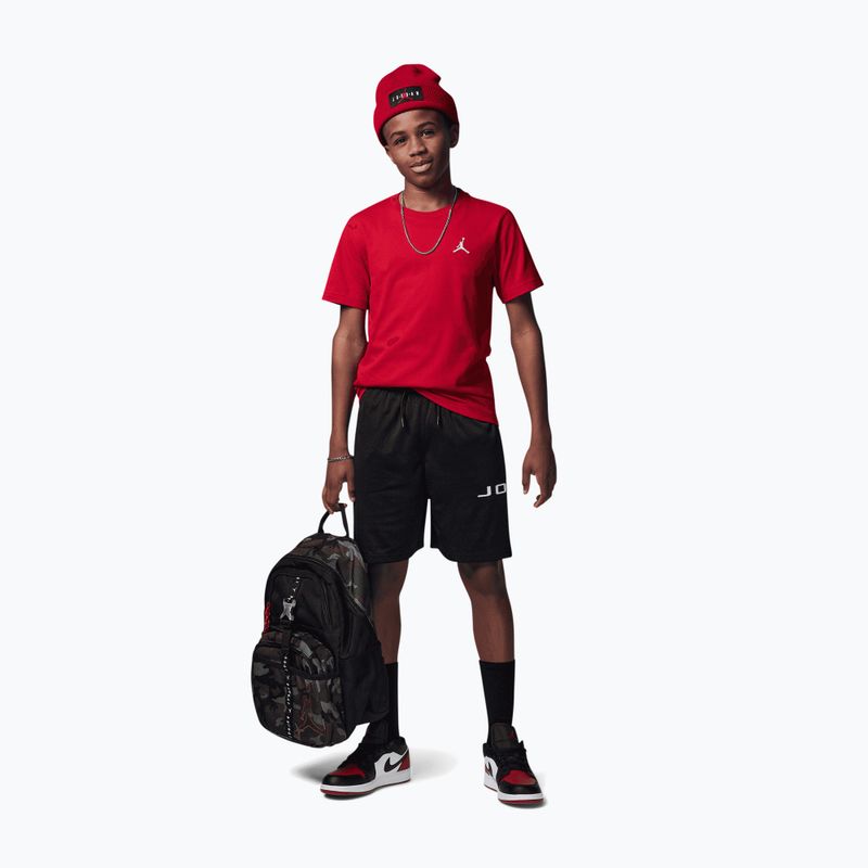 Дитяча футболка Jordan Jumpman Air EMB gym red 2