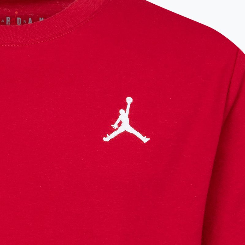 Футболка чоловіча Nike Jordan Jumpman Air EMB gym red 5