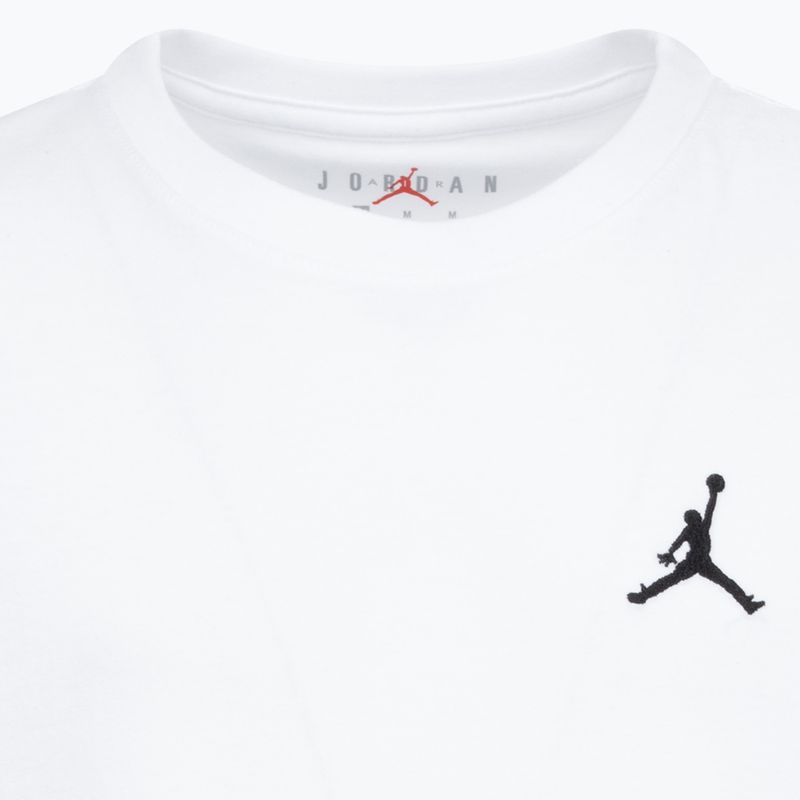Дитяча футболка Jordan Jumpman Air EMB white 3