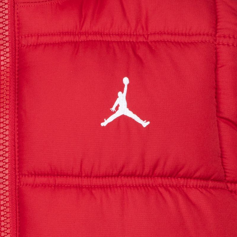 Kurtka dziecięca Nike Jordan Jdb 2 Fer gym red/black 5