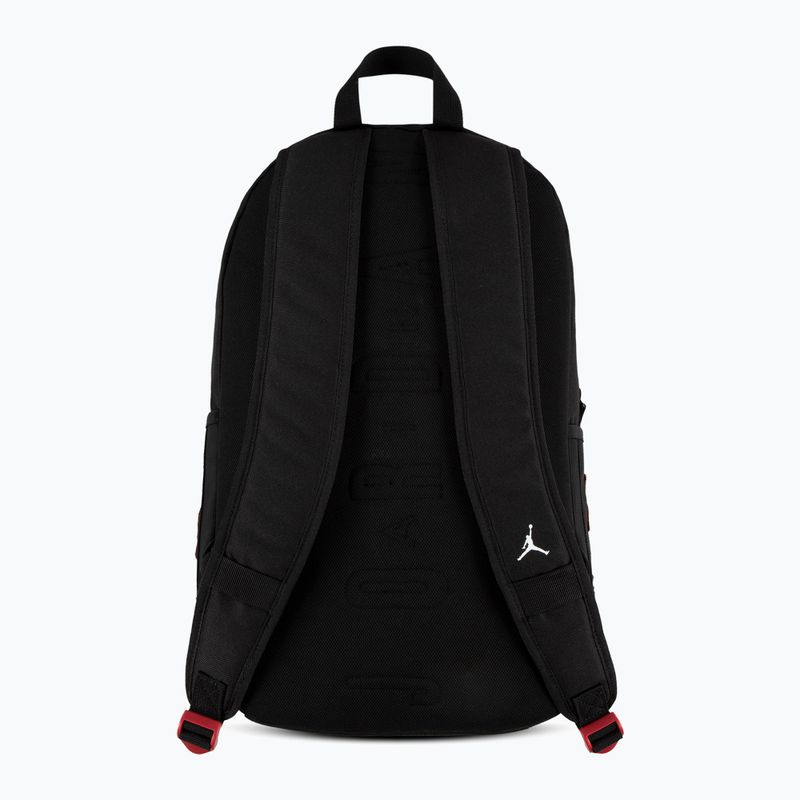 Рюкзак міський Nike Jordan Jan Jumpman 27 l black/gym red 3