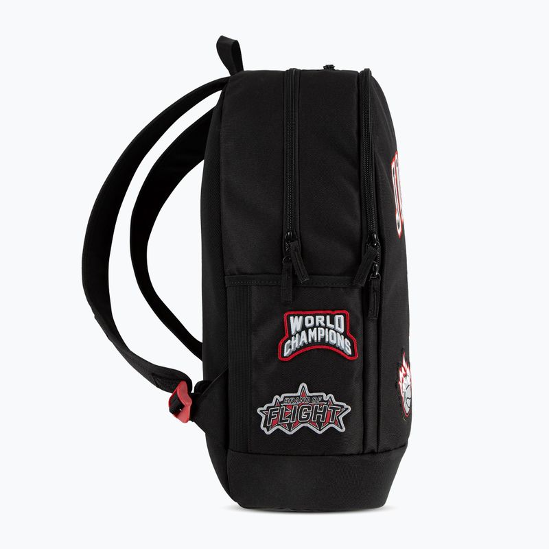 Рюкзак міський Nike Jordan Jan Jumpman 27 l black/gym red 6