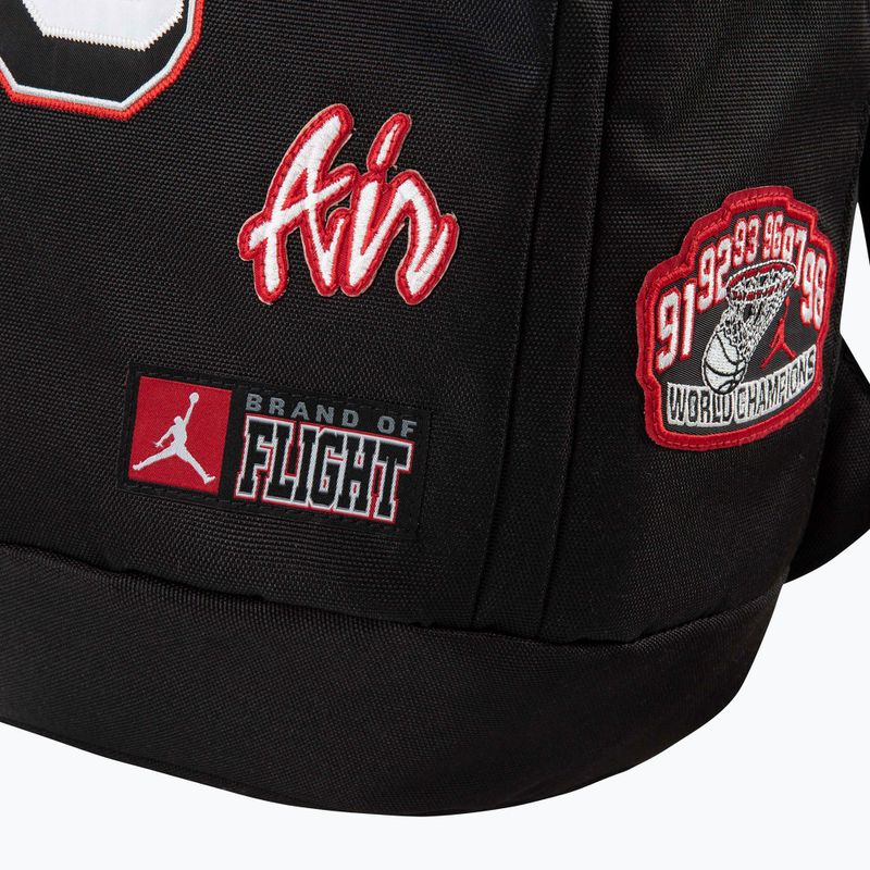 Рюкзак міський Nike Jordan Jan Jumpman 27 l black/gym red 9