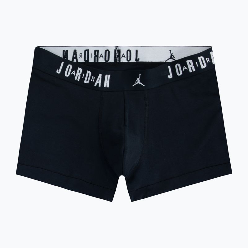 Труси чоловічі Nike Jrdan JHM Flight Cotton Trunk 3 пари gym red/black 3