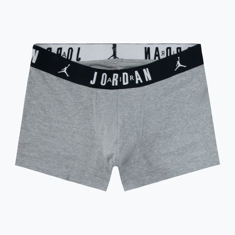 Труси чоловічі Nike Jrdan JHM Flight Cotton Trunk 3 пари gym red/black 5