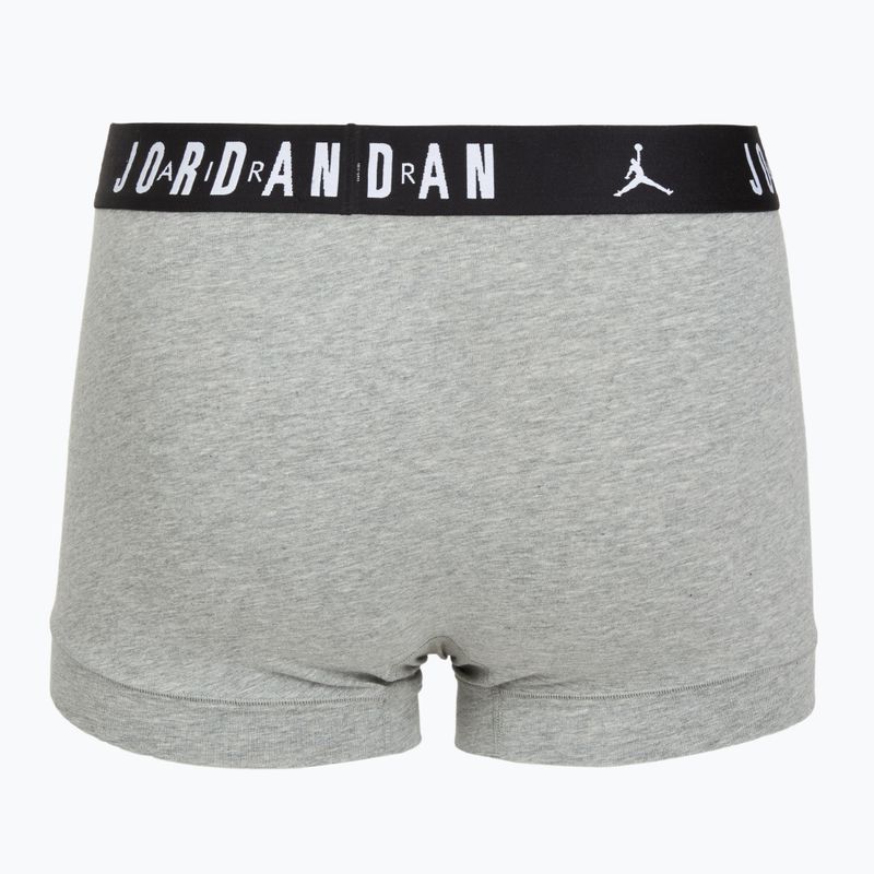 Труси чоловічі Nike Jrdan JHM Flight Cotton Trunk 3 пари gym red/black 3