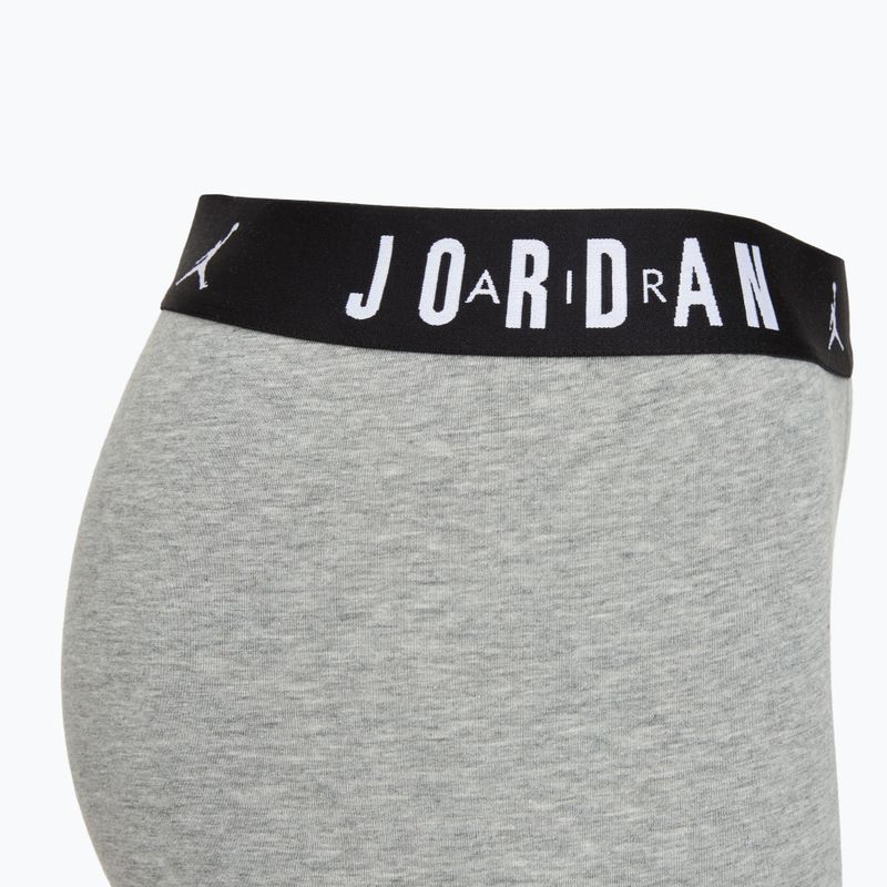 Труси чоловічі Nike Jrdan JHM Flight Cotton Trunk 3 пари gym red/black 4