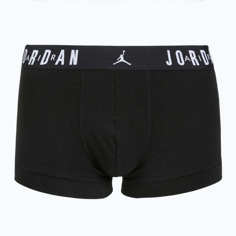 Труси чоловічі Nike Jrdan JHM Flight Cotton Trunk 3 пари gym red/black 5