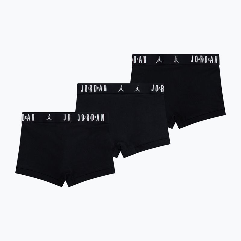 Труси чоловічі Nike Jrdan JHM Flight Cotton Trunk 3 пари black 2