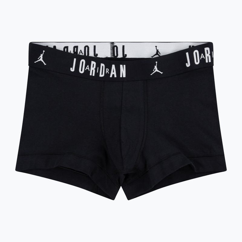 Труси чоловічі Nike Jrdan JHM Flight Cotton Trunk 3 пари black 3
