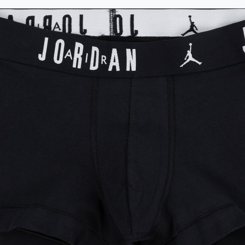 Труси чоловічі Nike Jrdan JHM Flight Cotton Trunk 3 пари black 5
