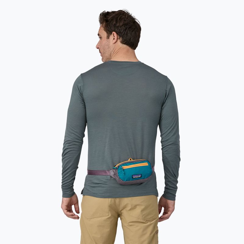 Patagonia Ultralight Black Hole Mini Hip Pack 1 л обсидіаново-сливовий мішечок для нирок 4
