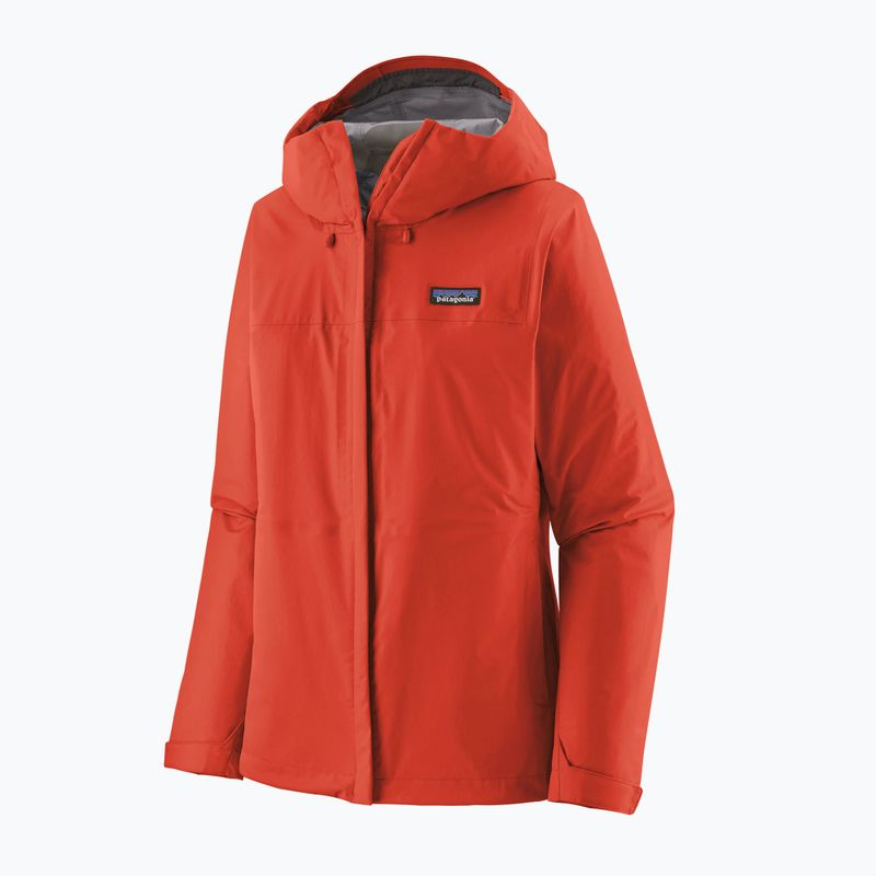 Жіноча куртка Patagonia Torrentshell 3L дощовик піменто червоний 3