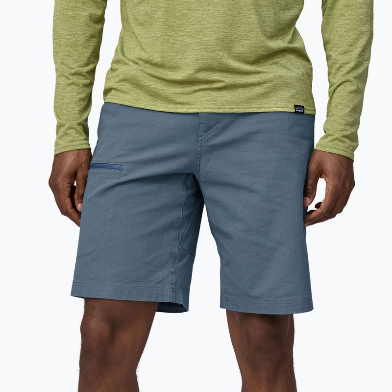 Шорти чоловічі Patagonia Venga Rock Shorts utility blue