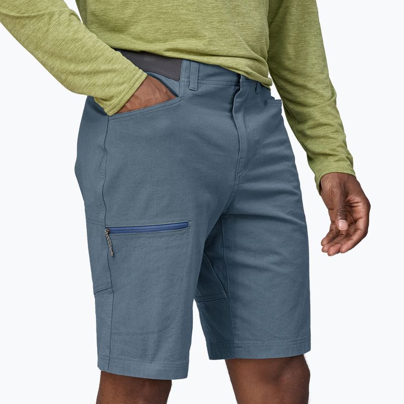 Шорти чоловічі Patagonia Venga Rock Shorts utility blue 3