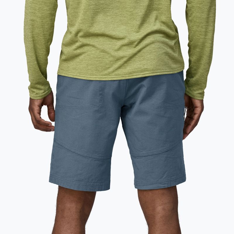 Шорти чоловічі Patagonia Venga Rock Shorts utility blue 3