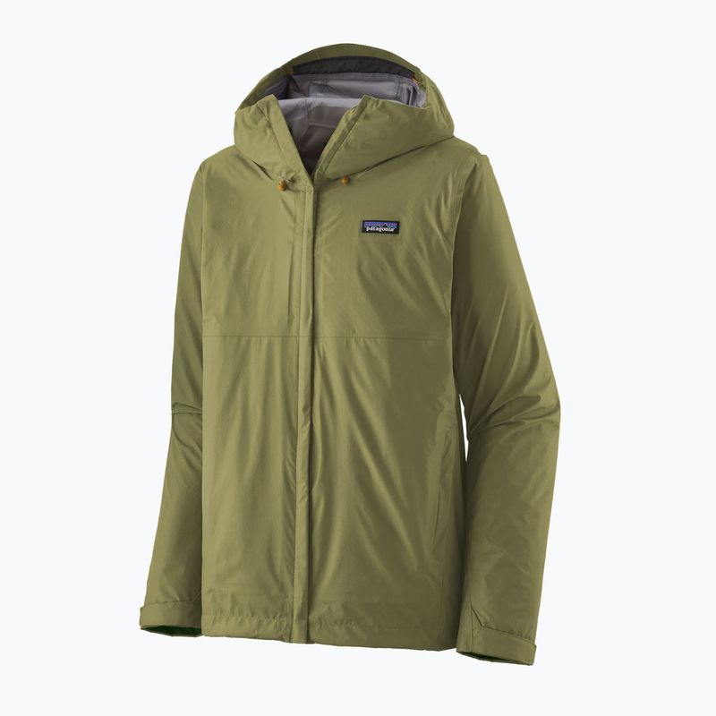 Чоловіча дощова куртка Patagonia Torrentshell 3L Rain buckhorn green 3