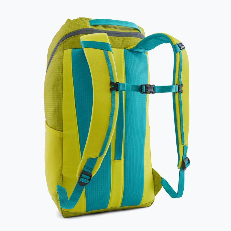 Туристичний рюкзак Patagonia Black Hole Pack 25 л фосфорно-зелений 2