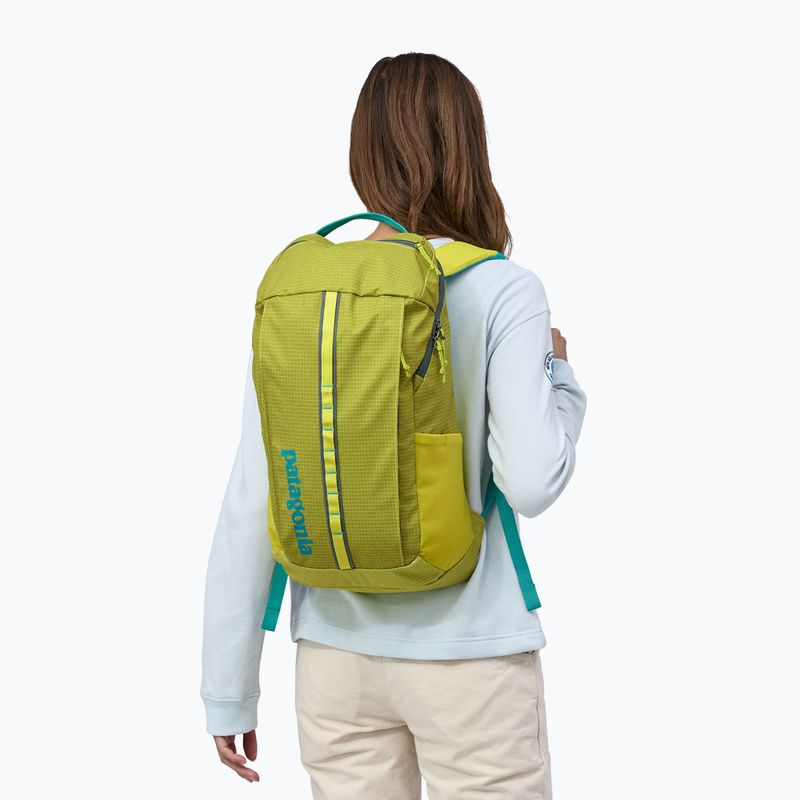 Туристичний рюкзак Patagonia Black Hole Pack 25 л фосфорно-зелений 4