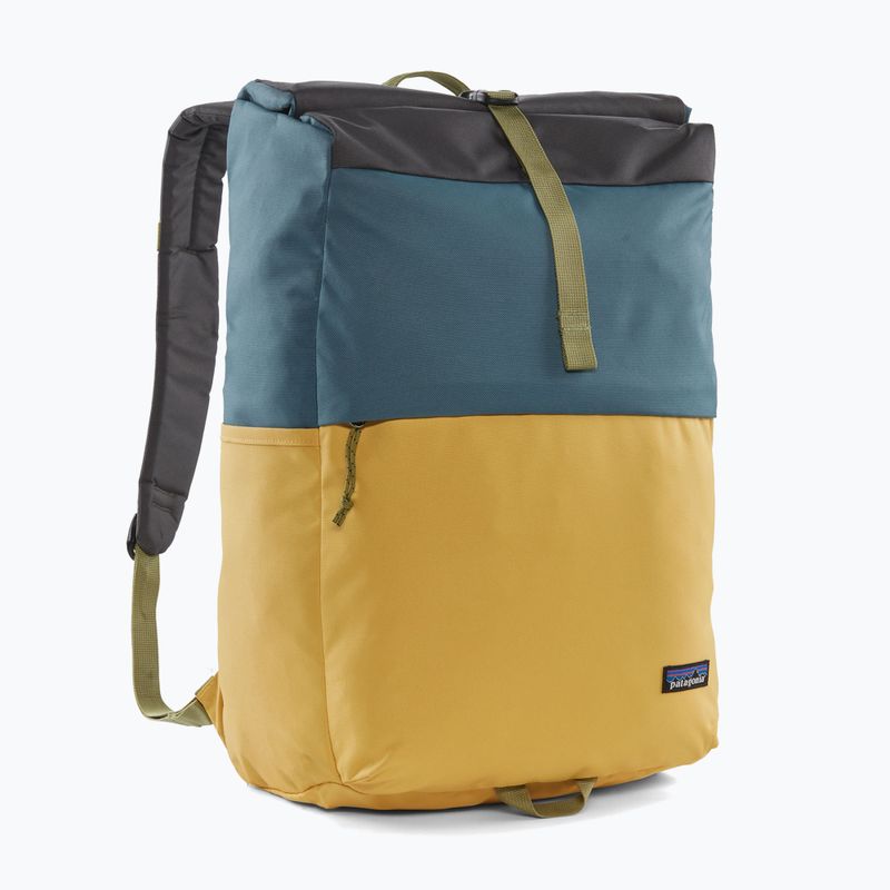 Рюкзак міський Patagonia Fieldsmith Roll Топ Pack 30 л surfboard yellow/abalone blue