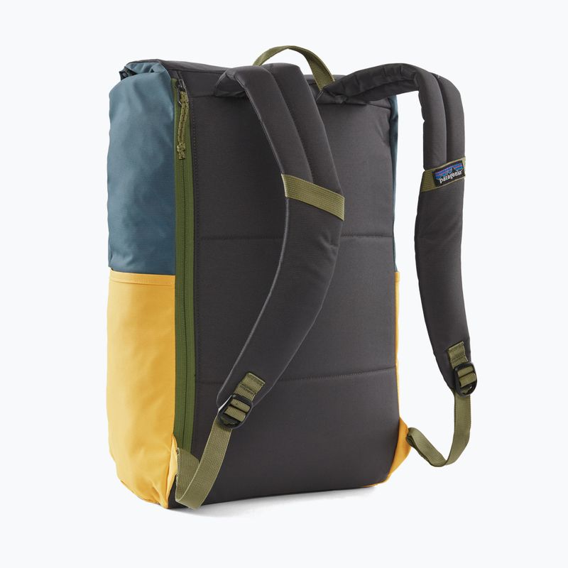 Рюкзак міський Patagonia Fieldsmith Roll Топ Pack 30 л surfboard yellow/abalone blue 2