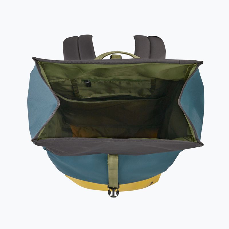 Рюкзак міський Patagonia Fieldsmith Roll Топ Pack 30 л surfboard yellow/abalone blue 3