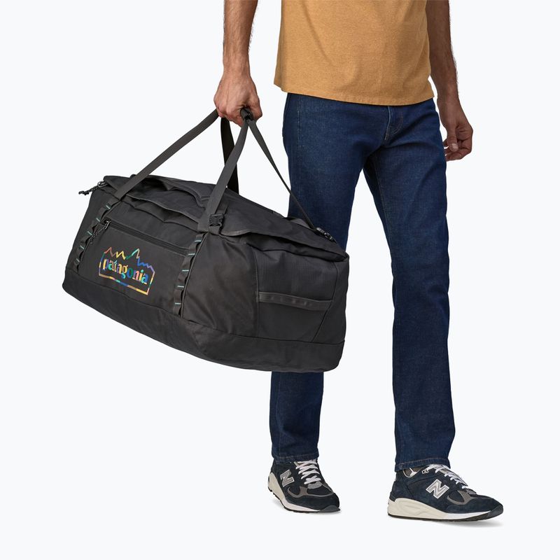 Дорожня сумка Patagonia Black Hole Duffel 70 л unity fiz/ink чорна 3