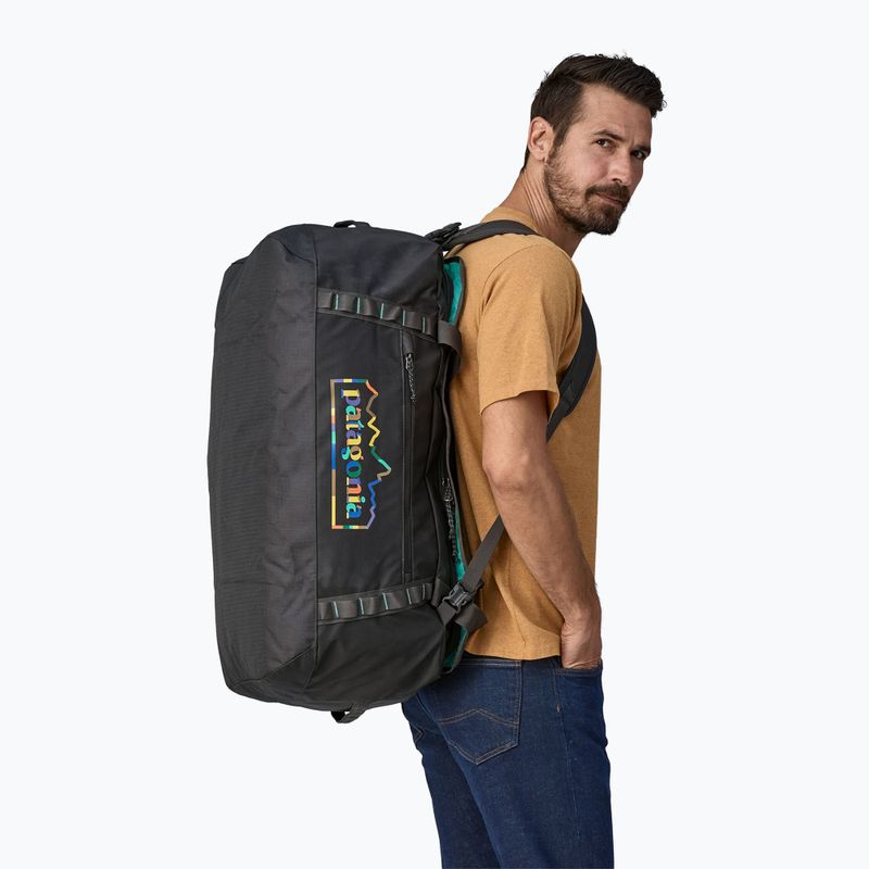 Дорожня сумка Patagonia Black Hole Duffel 70 л unity fiz/ink чорна 4