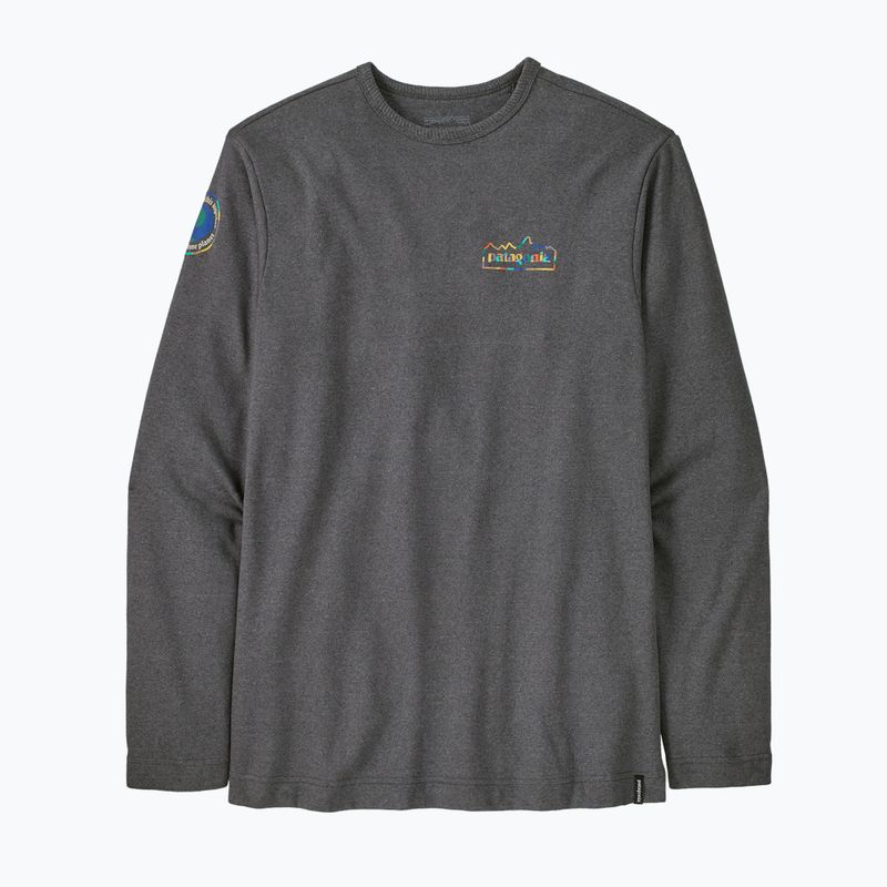 Кофта чоловіча Patagonia Lightweight Unity Fitz Wildrise Crew ink black 3