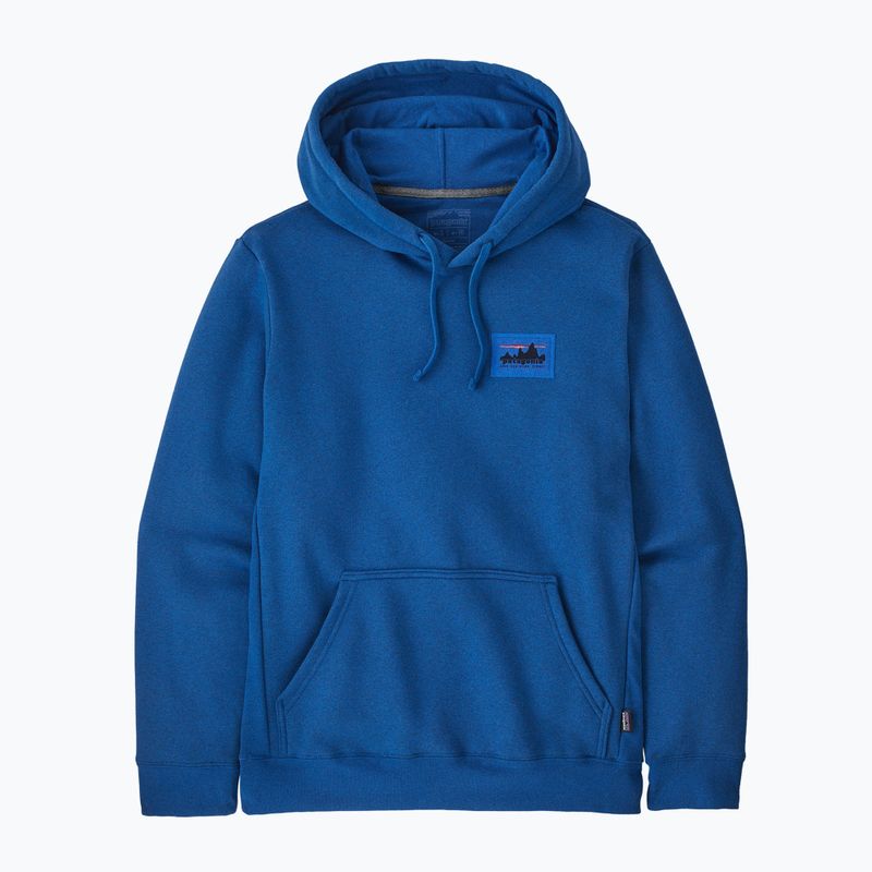 Чоловічий світшот Patagonia '73 Skyline Uprisal Hoody нескінченно синій 3