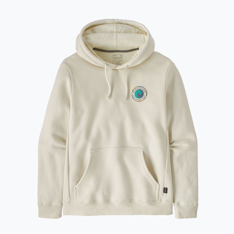 Чоловічий світшот Patagonia Unity Fitz Uprisal Hoody береза білий