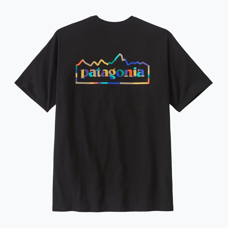Футболка чоловіча Patagonia Unity Fitz Responsibili ink black 4