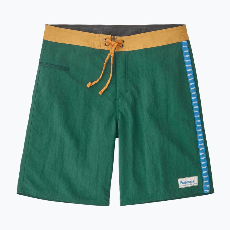 Чоловічі шорти Patagonia Wavefarer Boardshorts хвойні зелені 3