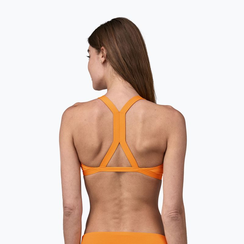 Верхня частина від купальника Patagonia Bottom Turn Топ ripple / kishu orange 3