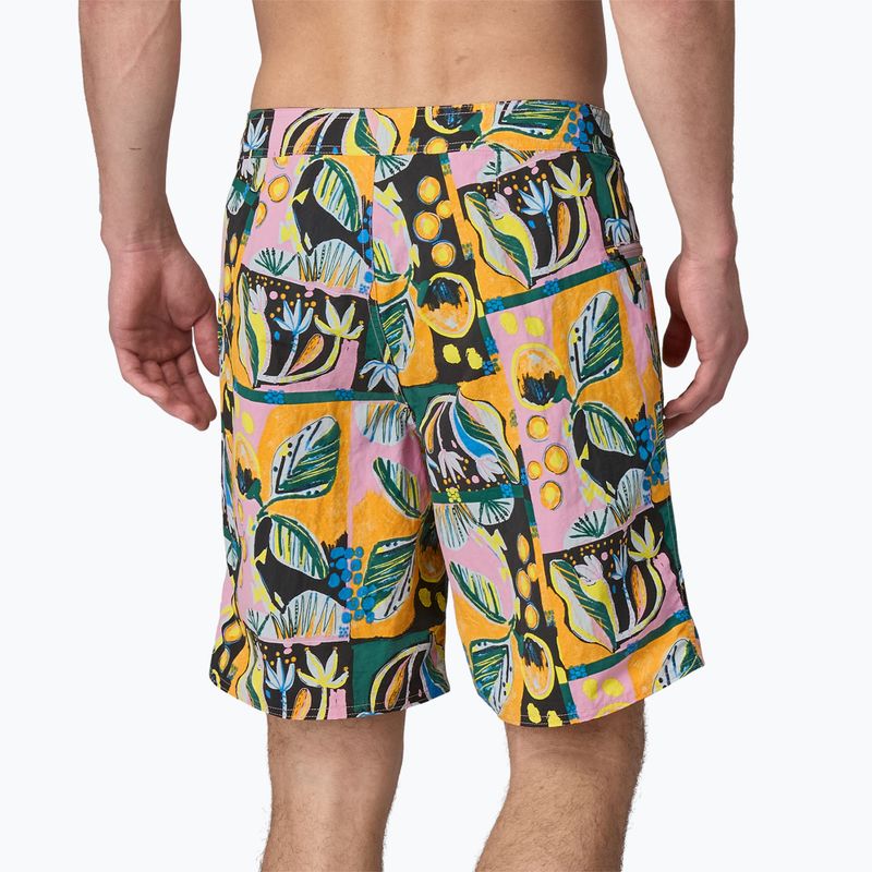 Чоловічі шорти Patagonia Wavefarer Boardshorts острів насіння/молочай ліловий 2