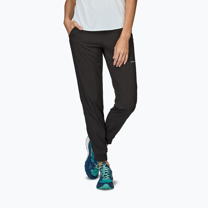 Штани жіночі Patagonia Terrebonne Joggers black 2