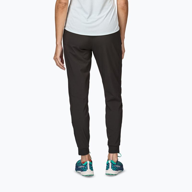 Штани жіночі Patagonia Terrebonne Joggers black 6