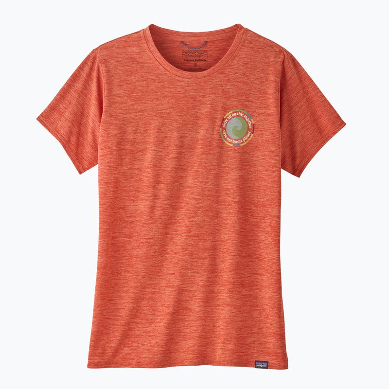 Жіноча кепка Patagonia Cool Daily Graphic Shirt unity fitz/pimento red x-dye 3