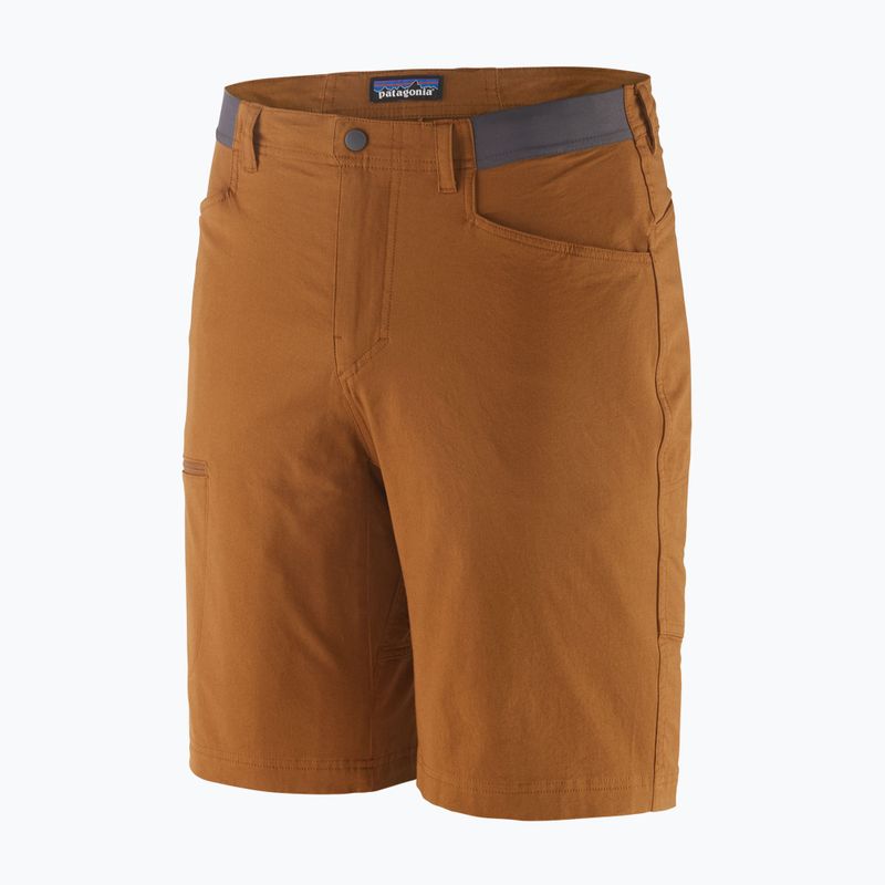 Чоловічі шорти Patagonia Venga Rock Shorts дерево кільце коричневий 3